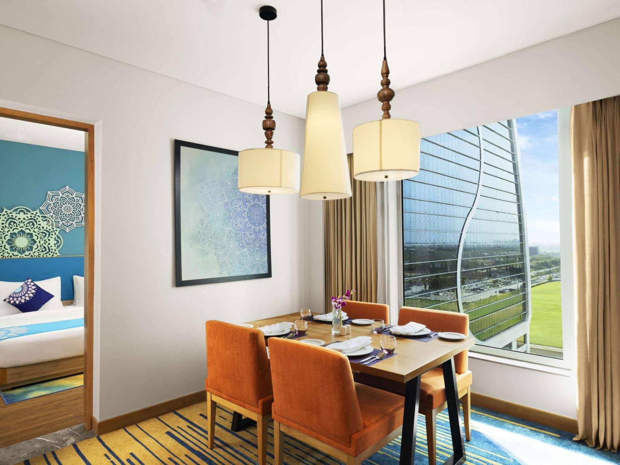 Grand Mercure Ahmedabad Gift City - An Accor Hotels Brand Gandhinagar Exterior photo