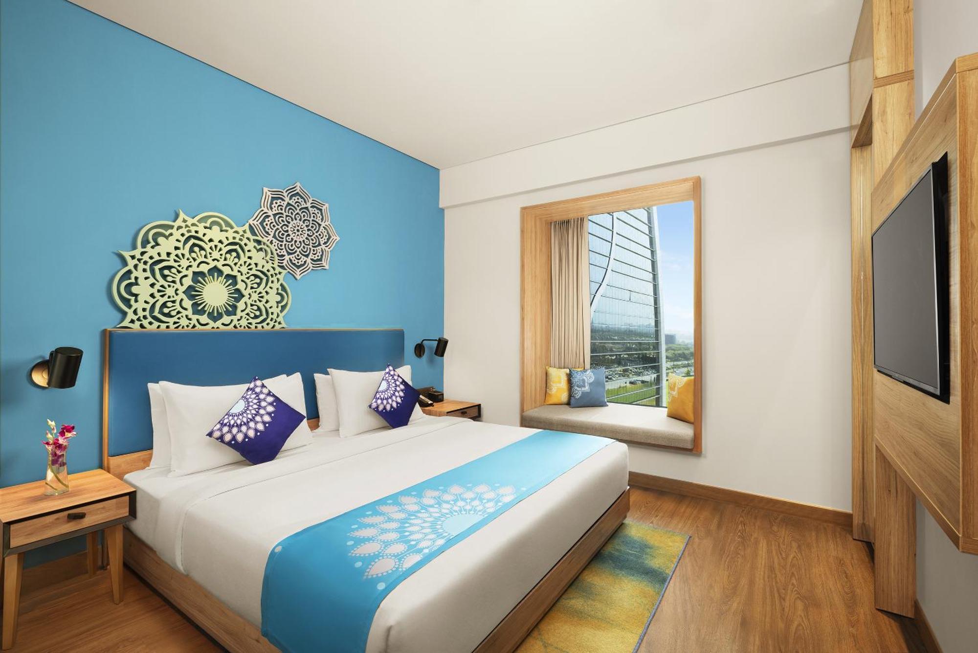 Grand Mercure Ahmedabad Gift City - An Accor Hotels Brand Gandhinagar Exterior photo